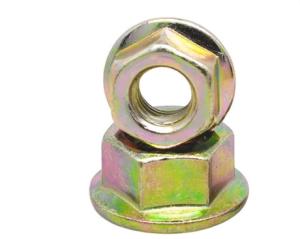 Wholesale Din 6923 ISO 4161 Hexagon Flange Nut Carbon Steel Q235 / 35K Galvanization from china suppliers