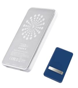 Wholesale Magnetic Qi 12V1.5A 5000mAh 18W Wireless Power Bank from china suppliers