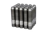 M8 M10 Double Sided Stud Bolt Titanium Alloy DIN938 DIN939 GR5 Standard