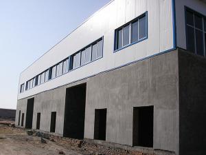 Wholesale Steel Frame Prefabricated Construction Short Construction Time from china suppliers