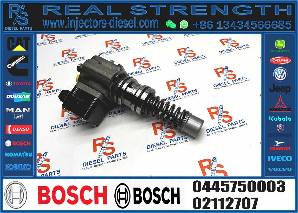 Professional service for Common Rail Diesel Engine Fuel Injection Unit Pump 0445750003 0445750004 For Volvo