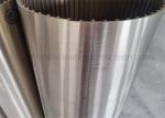 25-3200 Micron Water Well Screen Sand Control Filters 25mm-1027mm Diameter