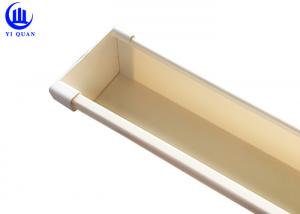 China White Plastic Rain Gutters 5.2Inch Roof Rainwater Gutter Philippines on sale