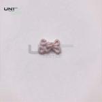 Trousers Brass Hook Eyes With Nylon Fabric Covered Pink Color Light Weight