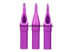 Wholesale Purple Disposable Tattoo Gun Tips Different Size Matching With Tattoo Machines from china suppliers