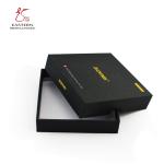 Gold Foil Stamping Paperboard Packaging Box , Paper Box For Gift Packaging