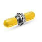 Multimode Round Type ST Zinc alloy Fiber Optic Receptacle