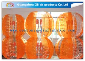 Wholesale Bright Color Knocker Inflatable Rolling Ball Suit , Inflatable Sumo Ball For Adult / Kid from china suppliers