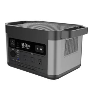 Wholesale 1500W 100V 110V 220V Solar Portable Power Station Outdoor Lifepo4 Battery Emergency from china suppliers