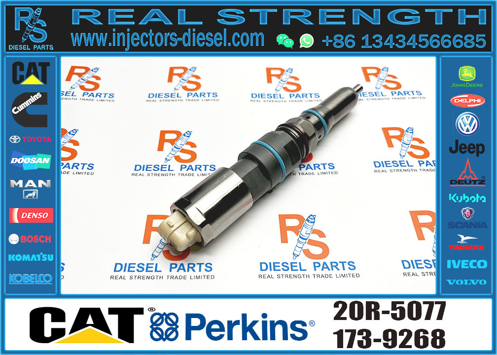 Fuel Injector 460-8213 173-9379 138-8756 155-1819 232-1183 169-7408 222-5967 232-1175 20R-5077