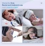 Fever Oral Armpit Rectal Babies Children Adults Digital Temperature Thermometer