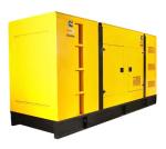 275KVA Silent Diesel Generator Sets Water Cooled Power Supply Electric Plants