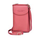One Shoulder Handy Crossbody Bag 20cm 7cm Phone Pouch For Ladies