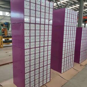 Wholesale Double Key Steel Plate Door Bank Safe Deposit Box Cold Rolled from china suppliers