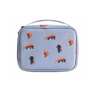 Wholesale Standard Size Cartoon Printed Toiletry Cosmetic Bag With Handle from china suppliers