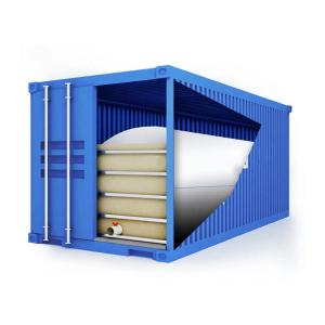 Wholesale 3PE 1/2PP Thickness Disposable Flexitank Bladder For Non Hazardous Liquid Cargoes from china suppliers
