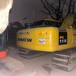Komatsu Hydraulic Crawler excavator Used Komatsu PC110 second hand Japanese