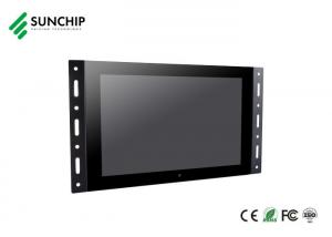 Wholesale Interactive Metal Case Open Frame LCD Display WIFI LAN BT HD 4G Optional For Advertising 10.1 15.6 21.5inch from china suppliers