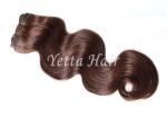 8A Grade Durable Real Virgin Human Hair Extensions For Women Thick End