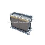 10-20 Years Service Life Flat Sheet Sewage Treatment Plant with Free Spare Parts