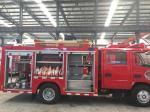500 Gallons Fire Department Trucks 2 Tons Small Fire Tanker Good Performance