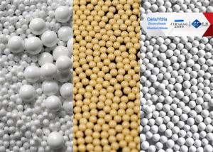Wholesale 95 Yttria Zirconia Ceramic Grinding Media , 80 Ceria Zirconia High Toughness Grinding Media Balls from china suppliers