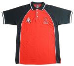 Blank Black Cool Fabric Custom Logo T Shirts V - Neck Collar Avaiolable