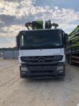 In 2019 Zoomlion Remanufactured Used Concrete Boom Truck 49 Meters Installed
