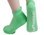 Durable Anti Slip Yoga Socks With Yoga Sock Grip Socks For Pilates / Barre