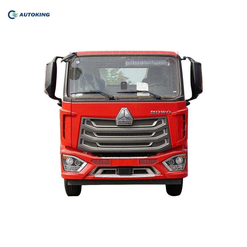 251-350hp Horsepower HOWO 8x4 Dump Truck With Normal Cruise Control And Long-Lasting Tires