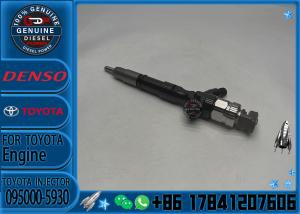 Wholesale 095000-5930 Fuel Injector Repair Kits Common Rail Injector 23670-09060 Overhaul Kits 095000-5931 from china suppliers