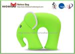 3D Cartoon Pink Elephant Neck Pillow For Baby Neoprene Material