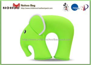 Wholesale Environmental 3D Cartoon Elephant Neck Pillow For Sleeping NHU001 from china suppliers