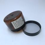 Plastic PET Cosmetic Jar Round Shaped Cream Can Customized Color and Logo