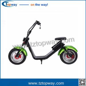 Wholesale Big wheel electric bicycle halley scooter driving 45km/h speed from china suppliers
