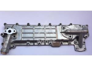 Wholesale Silver Oil Cooler Cover / Engine Side Cover NPR 5-11280-002-3 Excavator Engine Parts from china suppliers