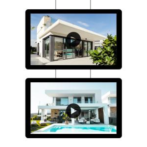 Wholesale HD Poster Advertising Screen Digital Signage Hanging 21.5 Inch Advertising Display Machine from china suppliers