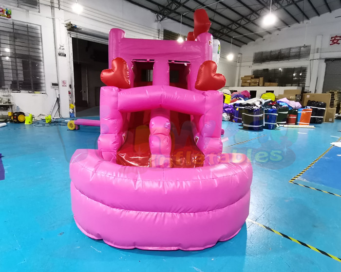 Outdoor Unicorn Inflatable Bouncer Slide Bounce House Combos
