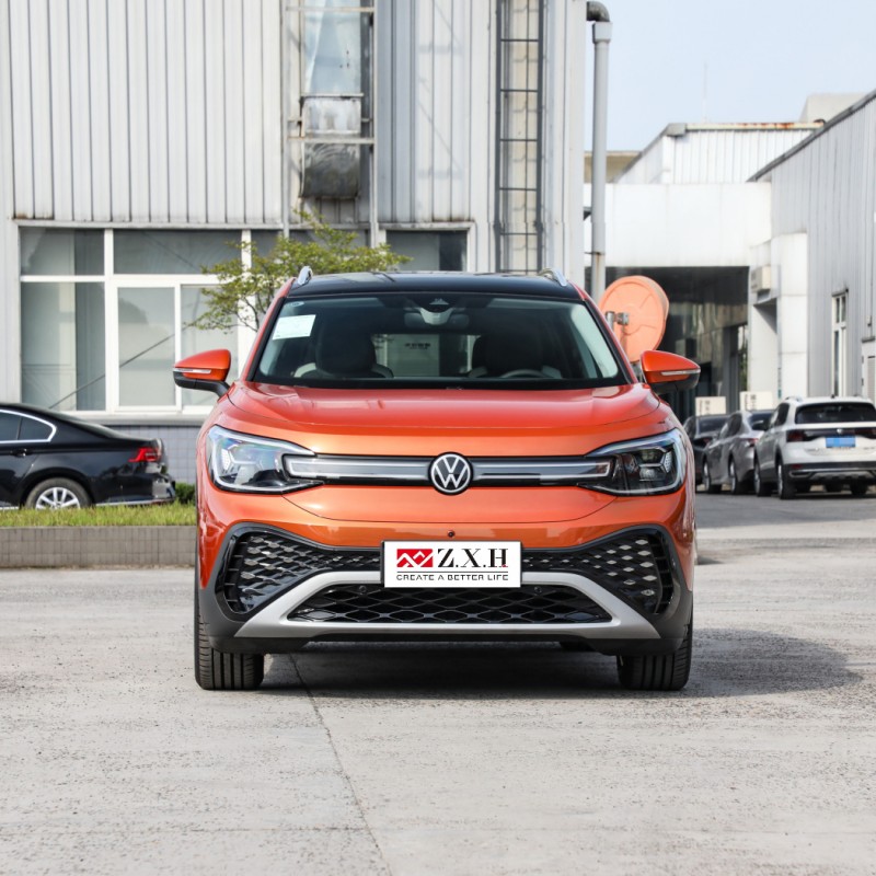 Chinese-made VW ID.6 CROZZ 2021 high-performance PRIME version Top-ranking Suppliers Private Sport Suv New car used car