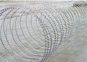Wholesale Blade Barbed Wire With 0.5mm Barbe from china suppliers