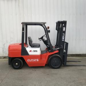 Wholesale Used 3.5 Ton Diesel Forklift HELI K30 K35 Low Working Hour Second Hand Fork Lift Trucks from china suppliers