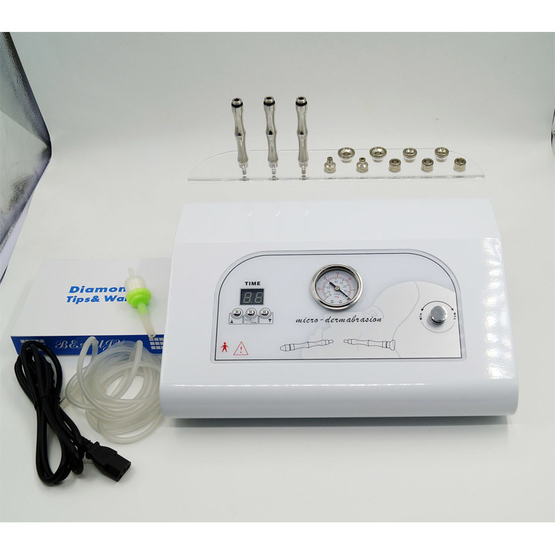 Blackhead Portable Microdermabrasion Machine Exfoliator With 9 Diamond Tip