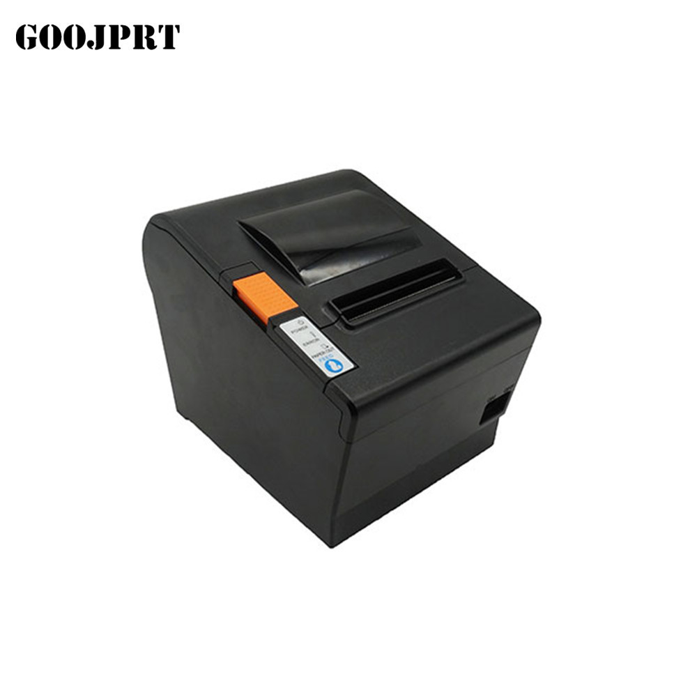 12V 1A Power Thermal Ticket Printer , Point Of Sale Printer 80mm Roll Diameter