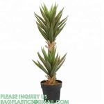 Giant Agave Fake Plant-52-Inch Faux Succulent, Fits With Southwestern Decor And