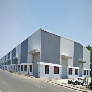Wholesale Hot Dip Galvanized Welded H Steel Metal Framework Building For Big Construction Projects from china suppliers