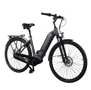 Wholesale 3 Speed 36V Mid Drive Electric Bike 250W 28 Inch Front Suspension Electric Bike from china suppliers