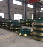 Energy Mining Stone Crusher HP200 Cone Crusher Wear Parts Bowl Liner with Weight KG 1000