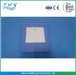 Disposable Medical Ophthalmic Eye Surgical Drape With Pouch Manufacturer
