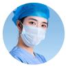 Buy cheap Anti Dust 3 Ply Disposable Mask Easy Breath Non Irritating For Personal Safety from wholesalers