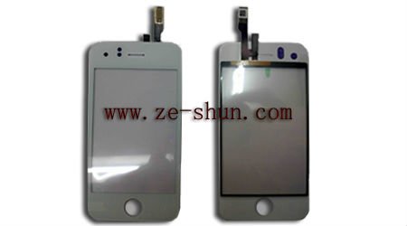 mobile phone Replacement Touch Screens for iphone 3G white